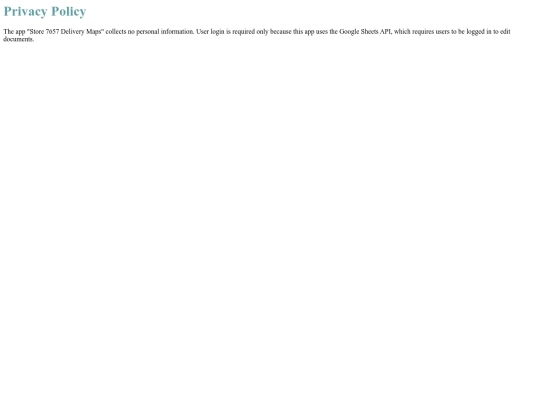 store_7657_delivery_maps_privacy_policy screenshot