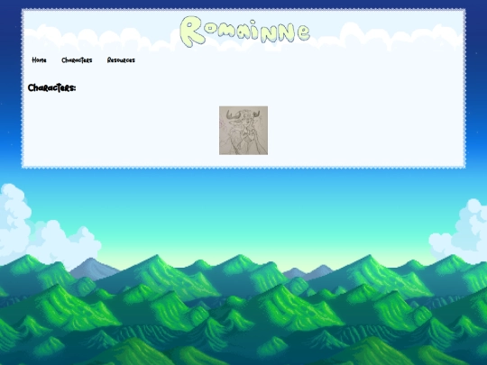 characters screenshot