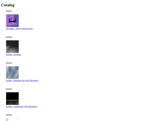 catalog screenshot