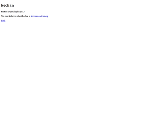 kechan screenshot