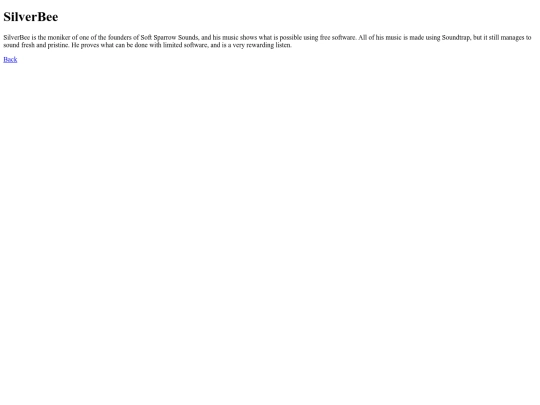 silverbee screenshot