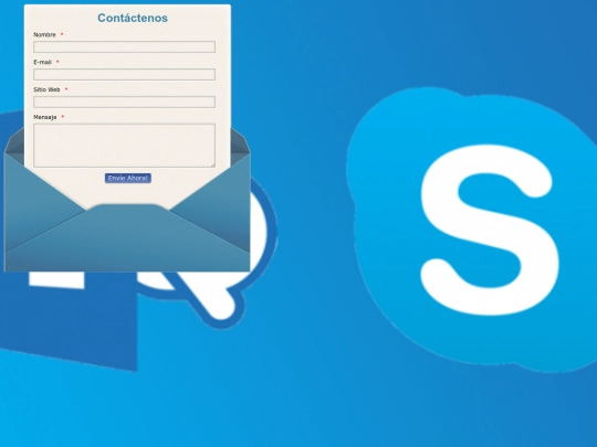 contacto screenshot