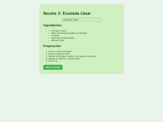 Recetas/receta3 screenshot