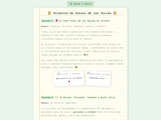 diario screenshot
