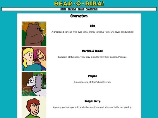 characters screenshot