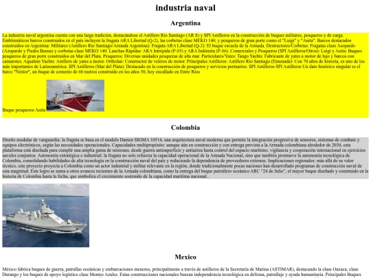 Industria naval screenshot
