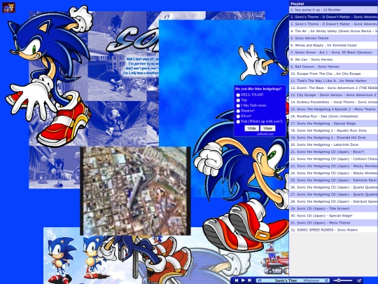 bluehedgehogsarecool screenshot