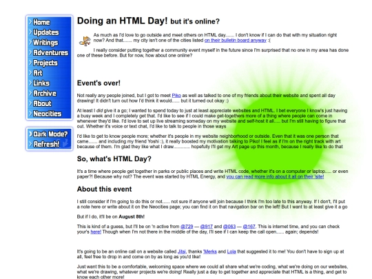 htmlday2026 screenshot