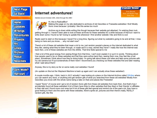 internet-adventures/page-1 screenshot