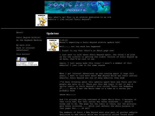 internet-adventures/sonicbeyond screenshot