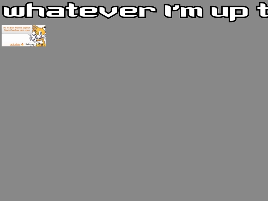status screenshot