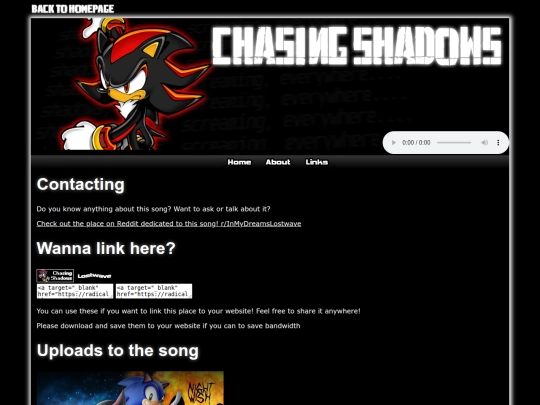 zones/chasingshadows/archive/links screenshot