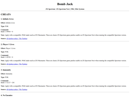 zxnext/bomb-jack screenshot