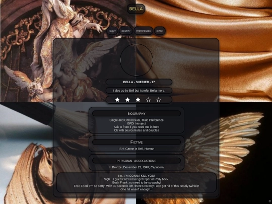 bella screenshot