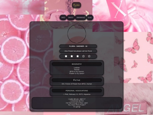 flora screenshot