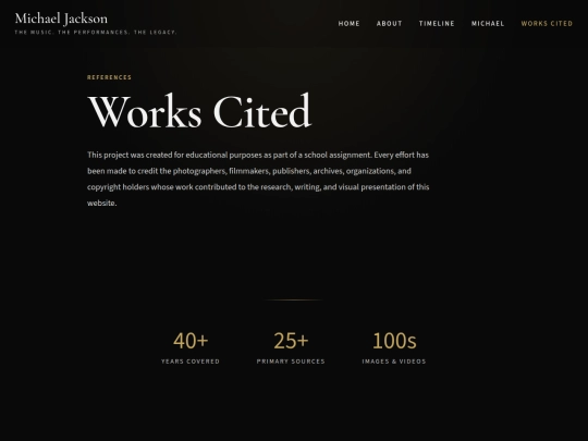 hidden/assignment/english/works-cited screenshot