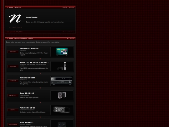 hometheater screenshot