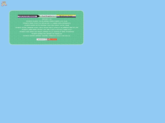 About/My Stats screenshot