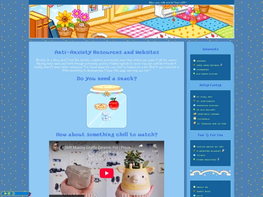 Anti-Anxiety Resources screenshot