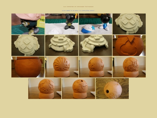 Crafts/Clay/Clay WIPs screenshot