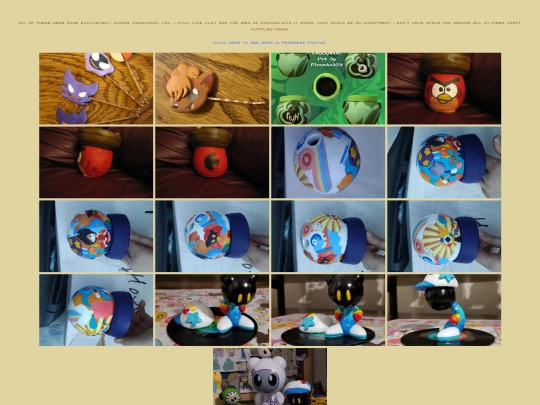 Crafts/Clay/Clay screenshot
