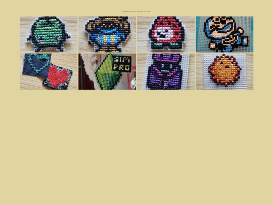 Crafts/Cross Stitch/Cross Stitch screenshot