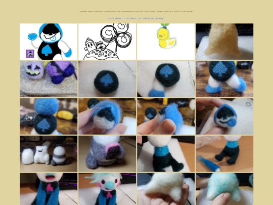 Crafts/Needlefelt/Needlefelt WIPs screenshot