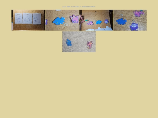 Crafts/Shrink Charms/Shrink Charm WIPs screenshot