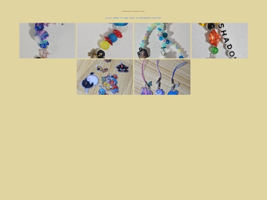 Crafts/Shrink Charms/Shrink Charms screenshot