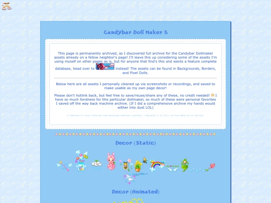 Doll Makers/Candybar screenshot