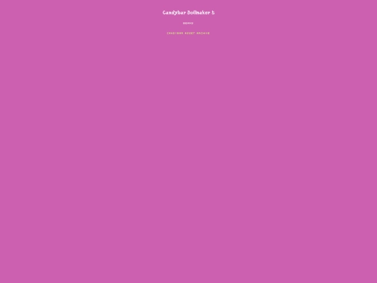 Doll Makers/candybar screenshot