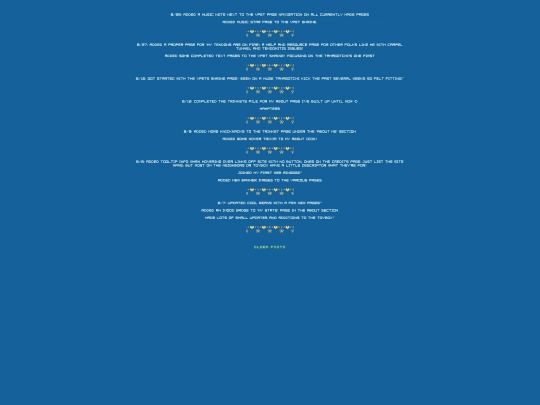 Home/Changelog/changelog-august screenshot