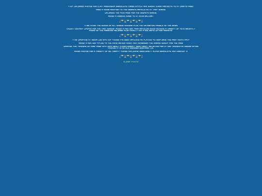 Home/Changelog/changelog-july3 screenshot