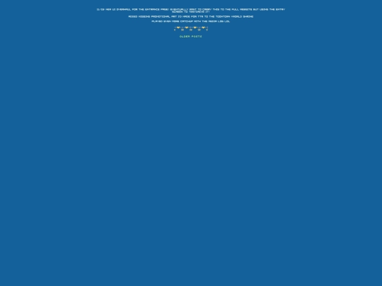 Home/Changelog/changelog-november3 screenshot