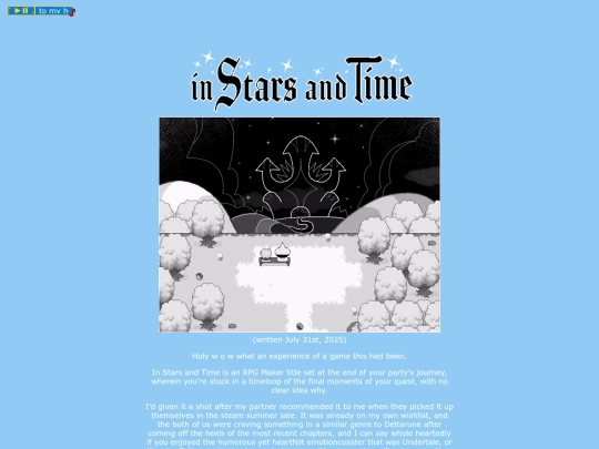 Indies/Game Reviews/in-stars-and-time screenshot
