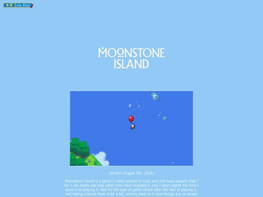 Indies/Game Reviews/moonstone-island screenshot