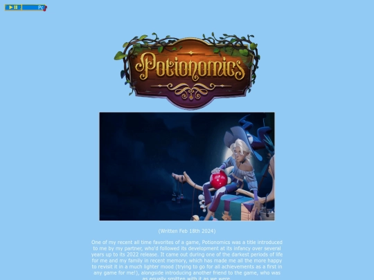 Indies/Game Reviews/potionomics screenshot