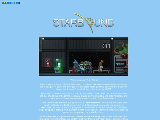 Indies/Game Reviews/starbound screenshot