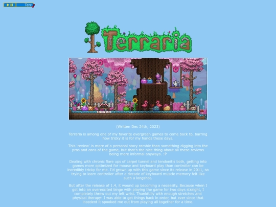 Indies/Game Reviews/terraria screenshot