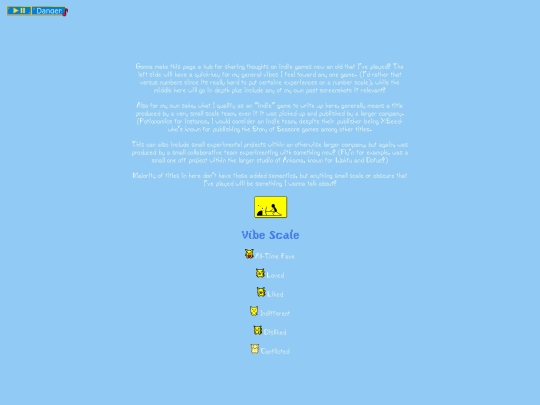 Indies/home screenshot