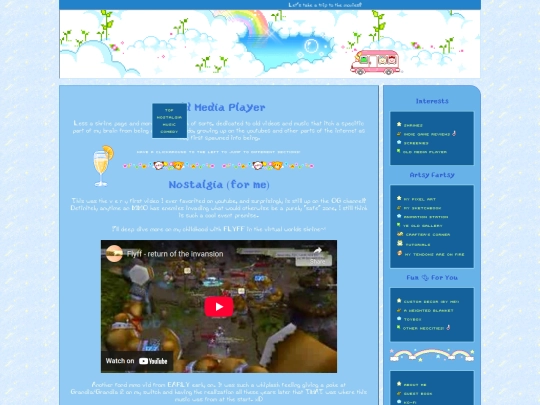 Media Player screenshot
