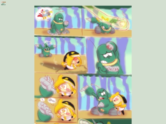 My Gallery/Comic Pages/c-A-Robots-Wish screenshot