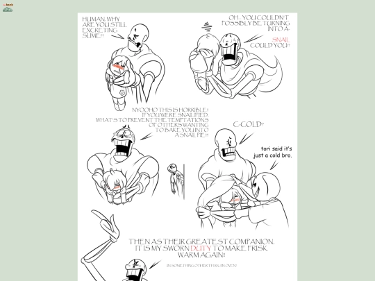 My Gallery/Comic Pages/c-Humans-First-Cold screenshot