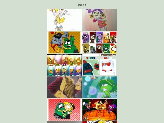 My Gallery/History/g-2011 screenshot