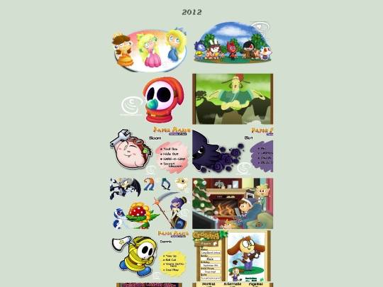 My Gallery/History/g-2012 screenshot