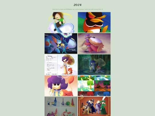 My Gallery/History/g-2014 screenshot