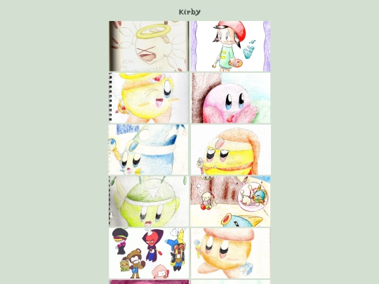 My Gallery/Subject/g-kirby screenshot