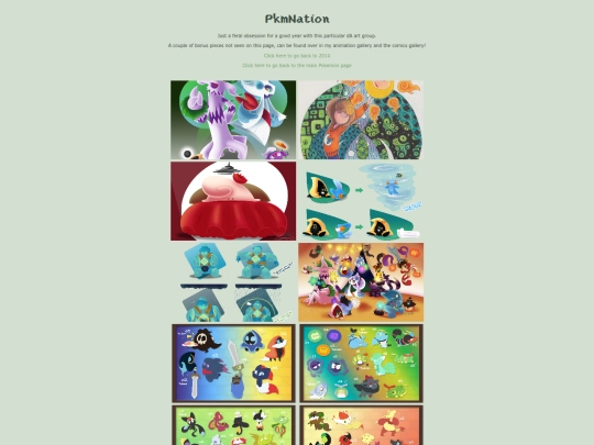 My Gallery/Subject/g-pkmnation screenshot