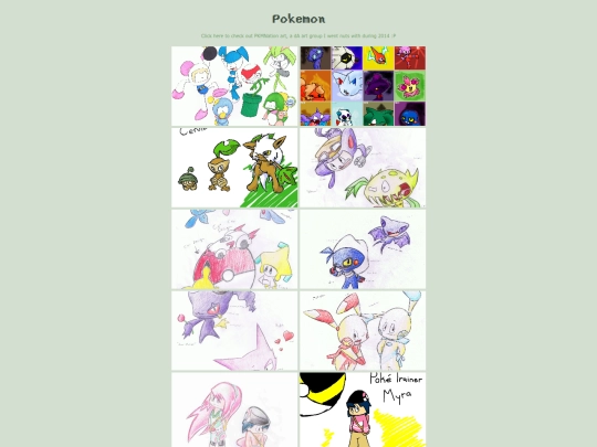 My Gallery/Subject/g-pokemon screenshot