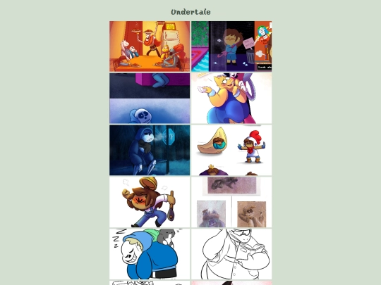 My Gallery/Subject/g-undertale screenshot